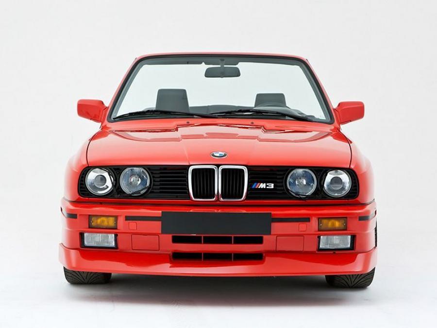  BMW M3 Convertible (E30) 1988 года  (фото 36 из 42)